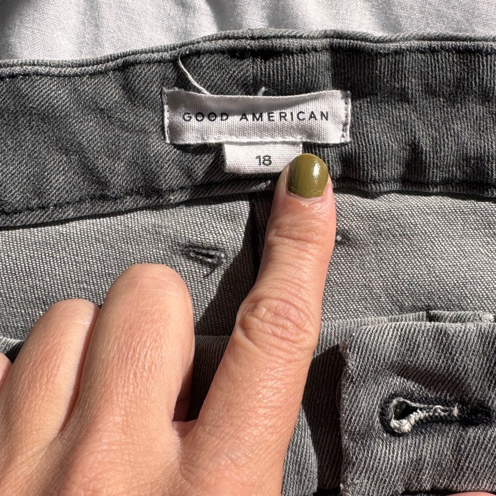 Good American Jeans Size 18